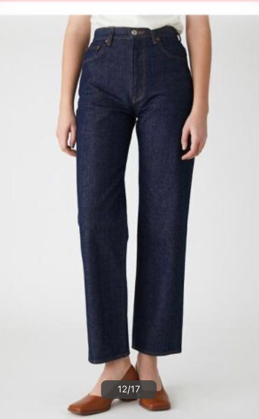 MOUSSY Plain Jeans Straight One Wash Size 29 Made in Japan $350 MSRP